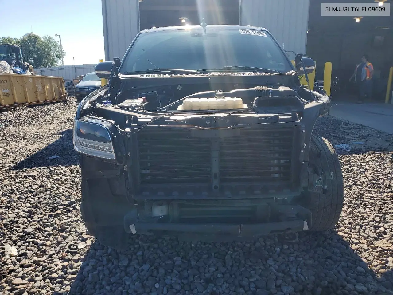 2020 Lincoln Navigator L Reserve VIN: 5LMJJ3LT6LEL09609 Lot: 57571406