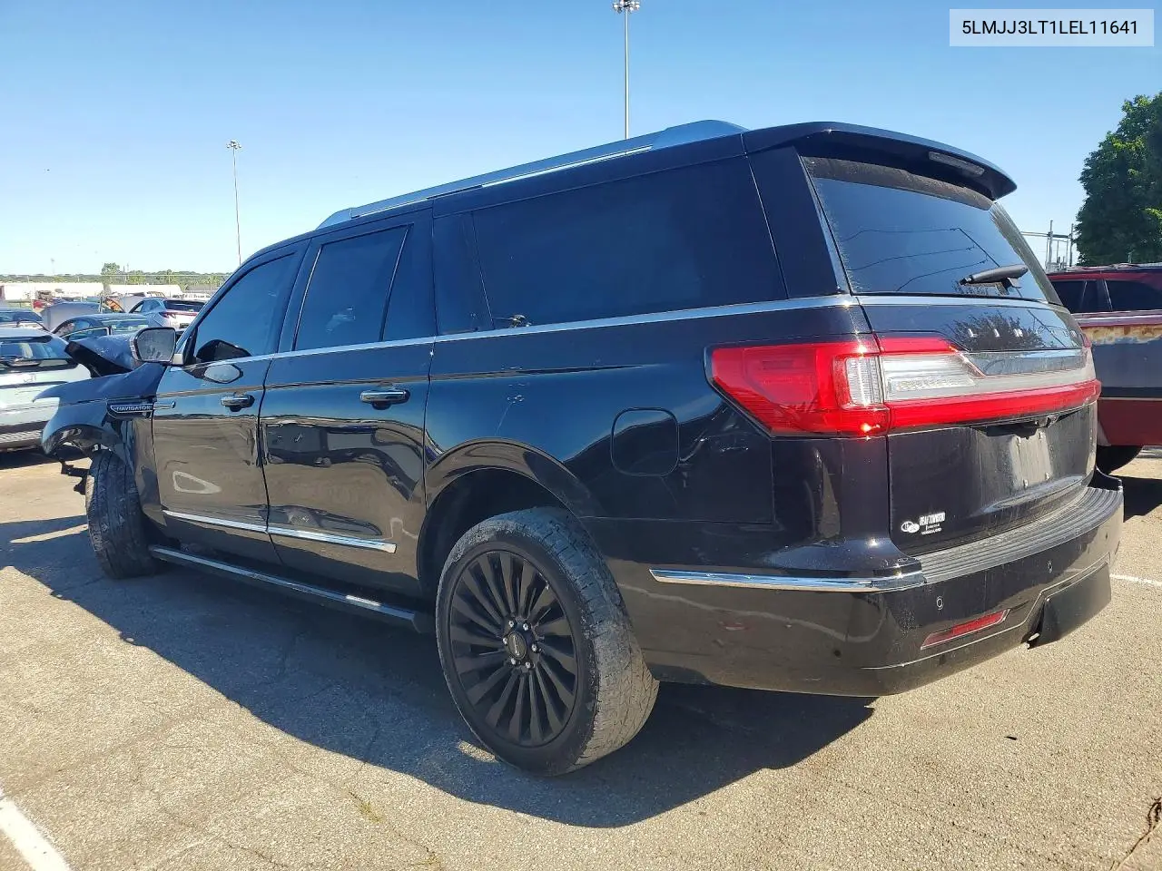 2020 Lincoln Navigator L Reserve VIN: 5LMJJ3LT1LEL11641 Lot: 58013256