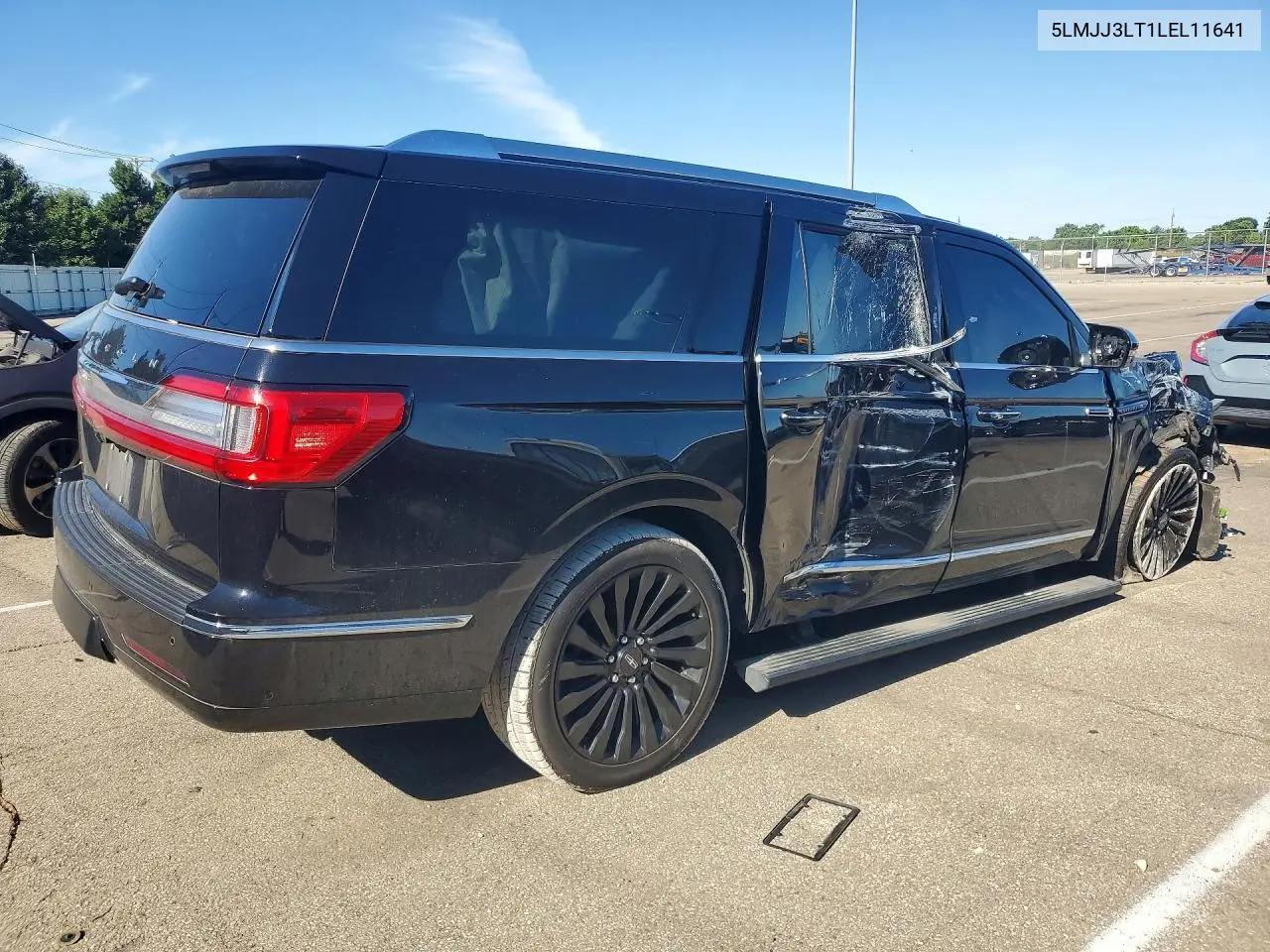 2020 Lincoln Navigator L Reserve VIN: 5LMJJ3LT1LEL11641 Lot: 58013256