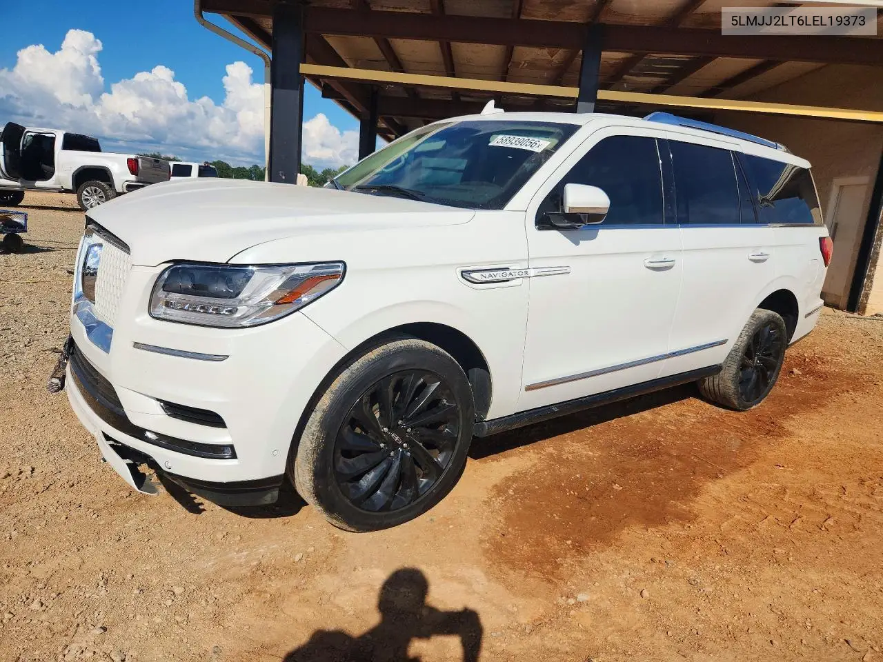 2020 Lincoln Navigator Reserve VIN: 5LMJJ2LT6LEL19373 Lot: 58939056