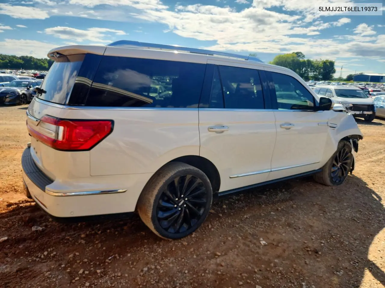 2020 Lincoln Navigator Reserve VIN: 5LMJJ2LT6LEL19373 Lot: 58939056