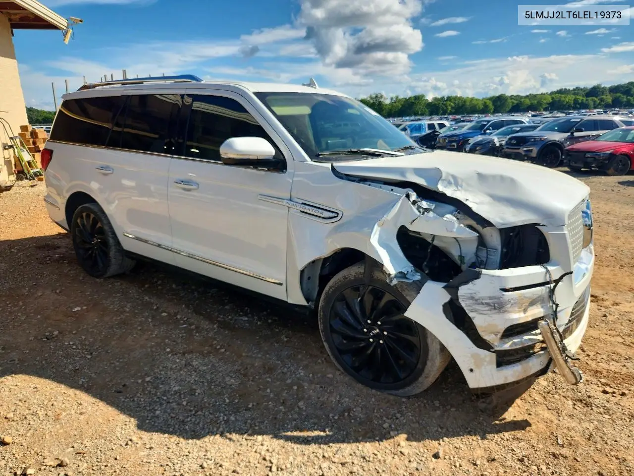 2020 Lincoln Navigator Reserve VIN: 5LMJJ2LT6LEL19373 Lot: 58939056