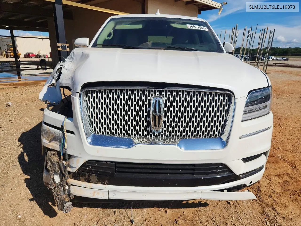 2020 Lincoln Navigator Reserve VIN: 5LMJJ2LT6LEL19373 Lot: 58939056