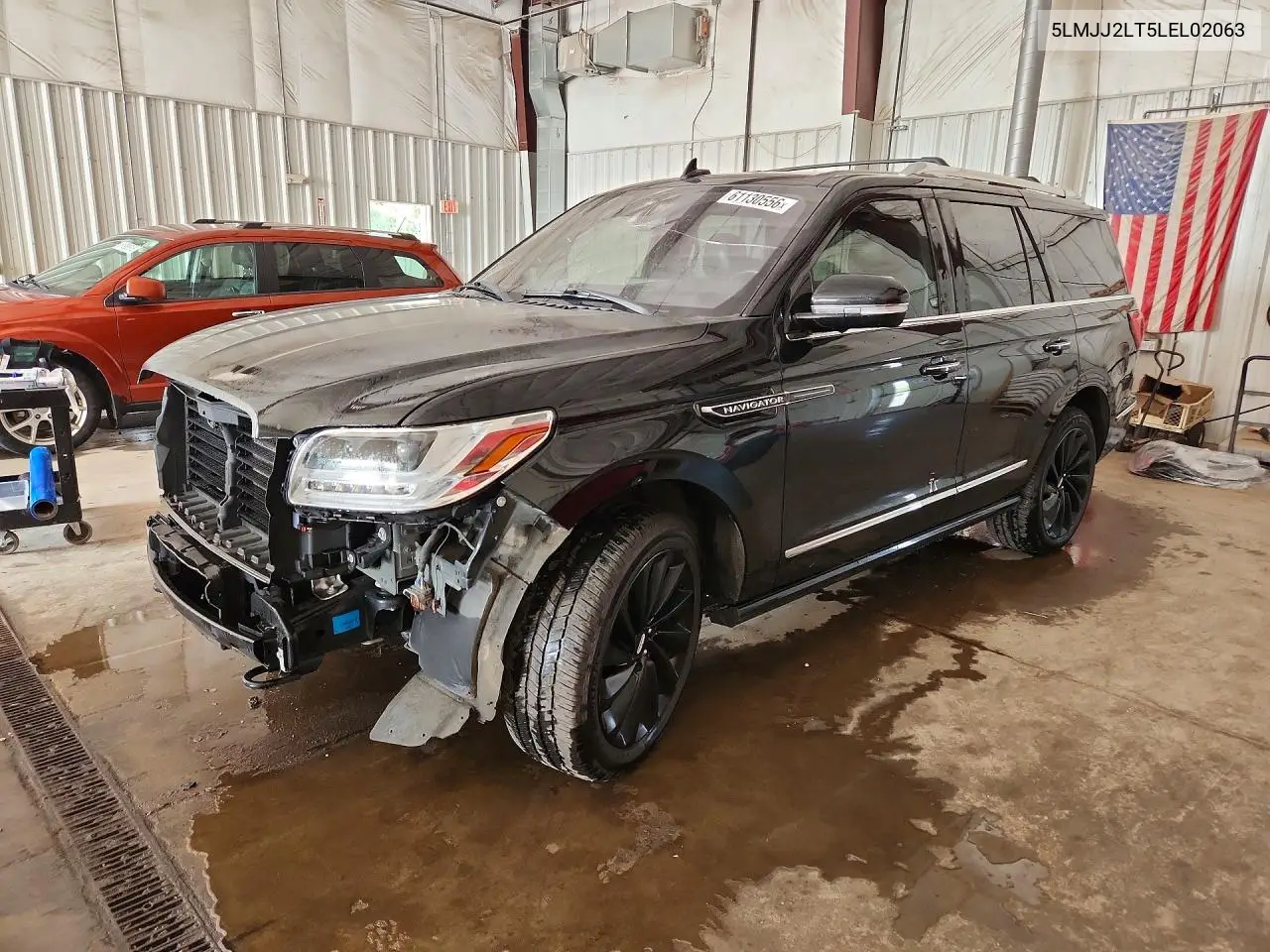5LMJJ2LT5LEL02063 2020 Lincoln Navigator Reserve