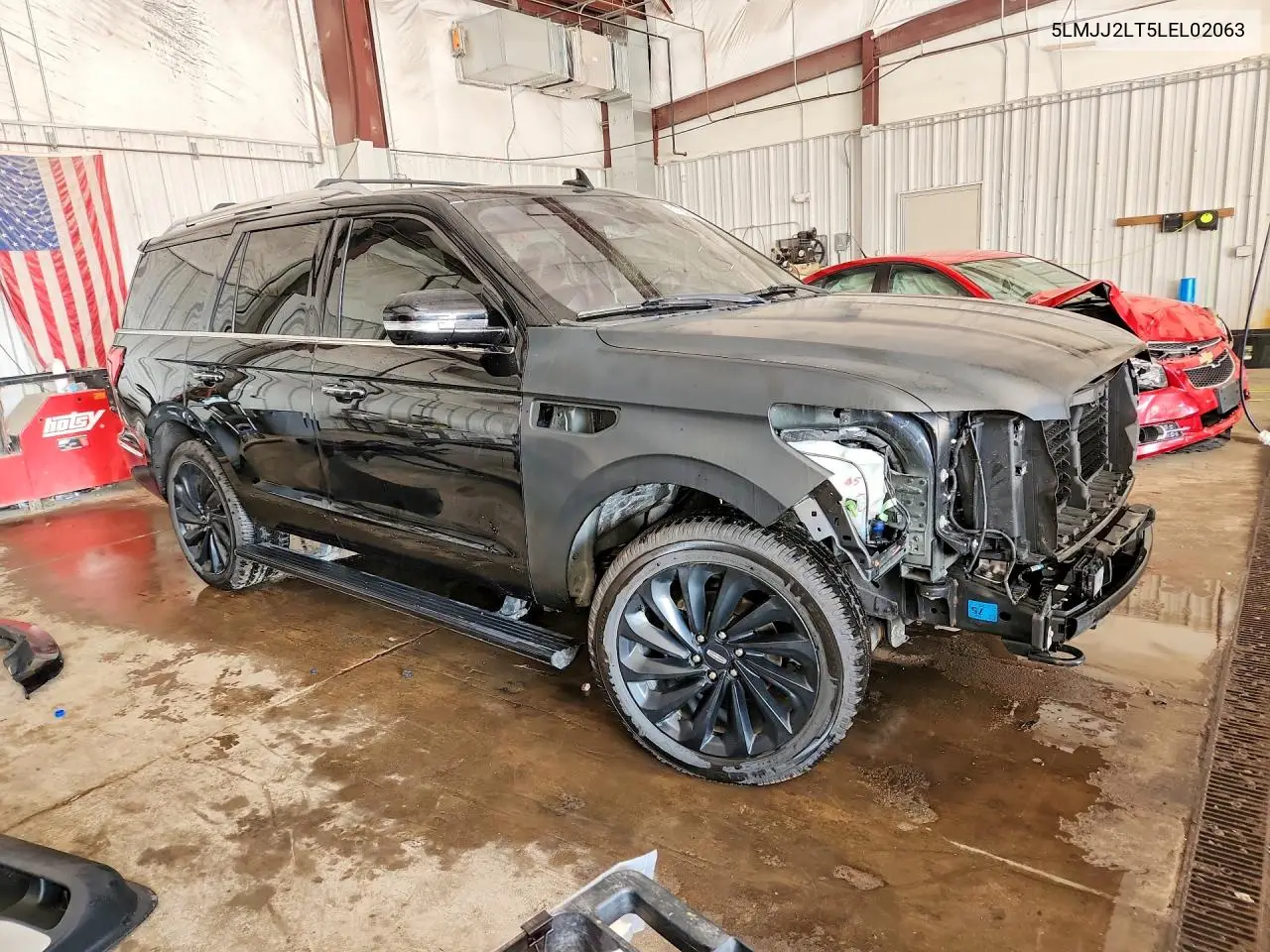 5LMJJ2LT5LEL02063 2020 Lincoln Navigator Reserve
