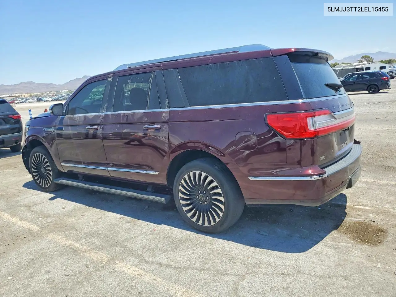 2020 Lincoln Navigator L Black Label VIN: 5LMJJ3TT2LEL15455 Lot: 61915116