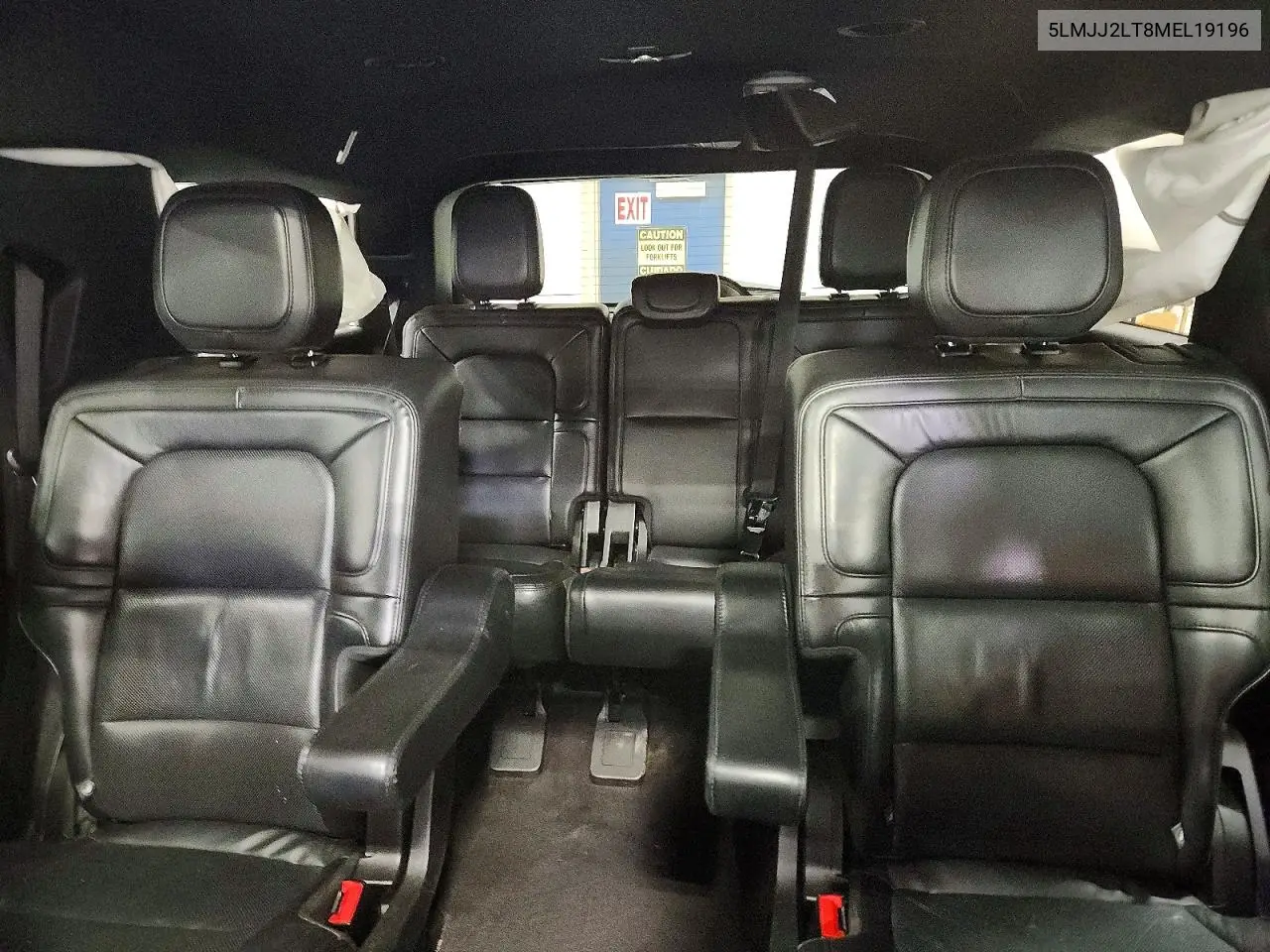 2021 Lincoln Navigator Reserve VIN: 5LMJJ2LT8MEL19196 Lot: 56042166