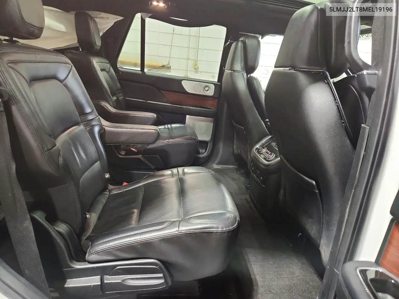 2021 Lincoln Navigator Reserve VIN: 5LMJJ2LT8MEL19196 Lot: 56042166