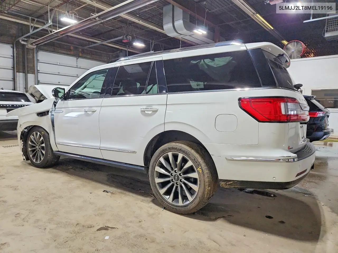 2021 Lincoln Navigator Reserve VIN: 5LMJJ2LT8MEL19196 Lot: 56042166