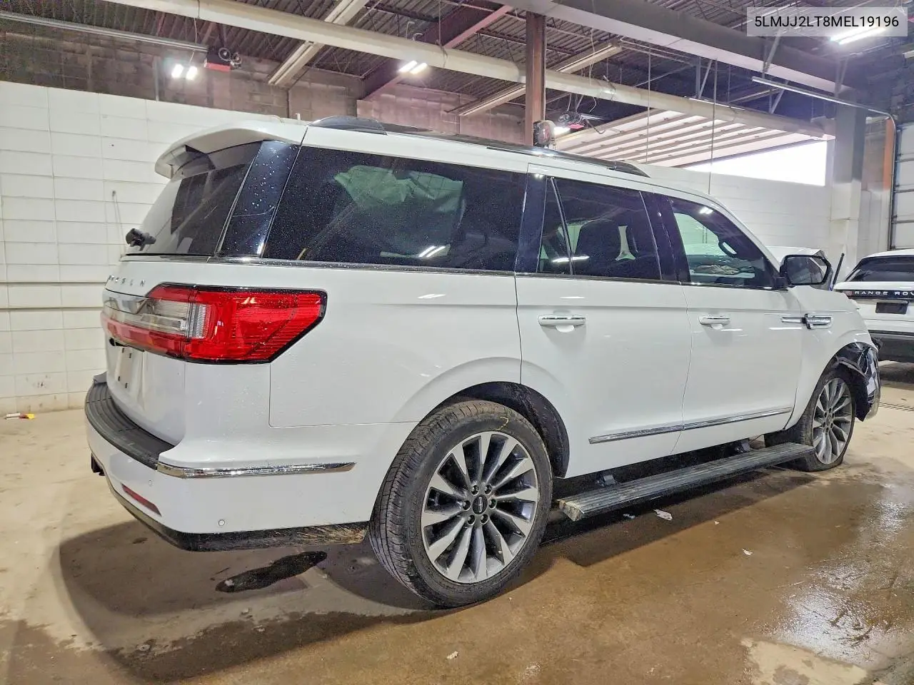 2021 Lincoln Navigator Reserve VIN: 5LMJJ2LT8MEL19196 Lot: 56042166