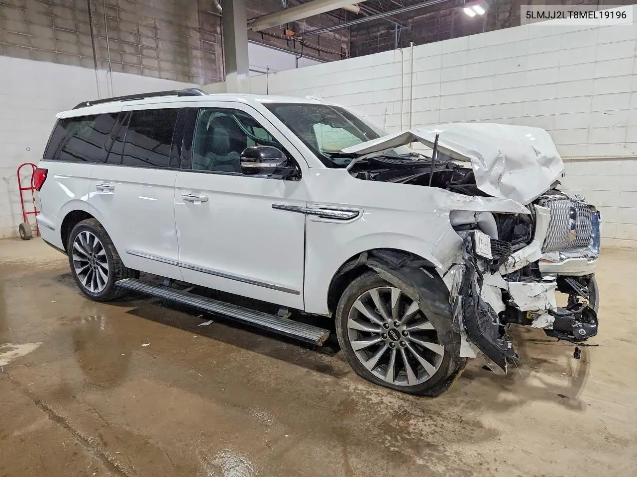 2021 Lincoln Navigator Reserve VIN: 5LMJJ2LT8MEL19196 Lot: 56042166