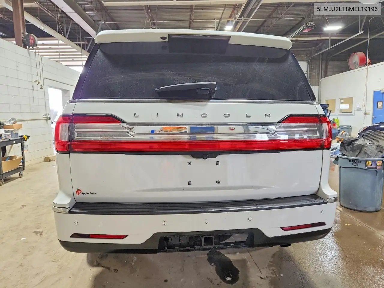 2021 Lincoln Navigator Reserve VIN: 5LMJJ2LT8MEL19196 Lot: 56042166