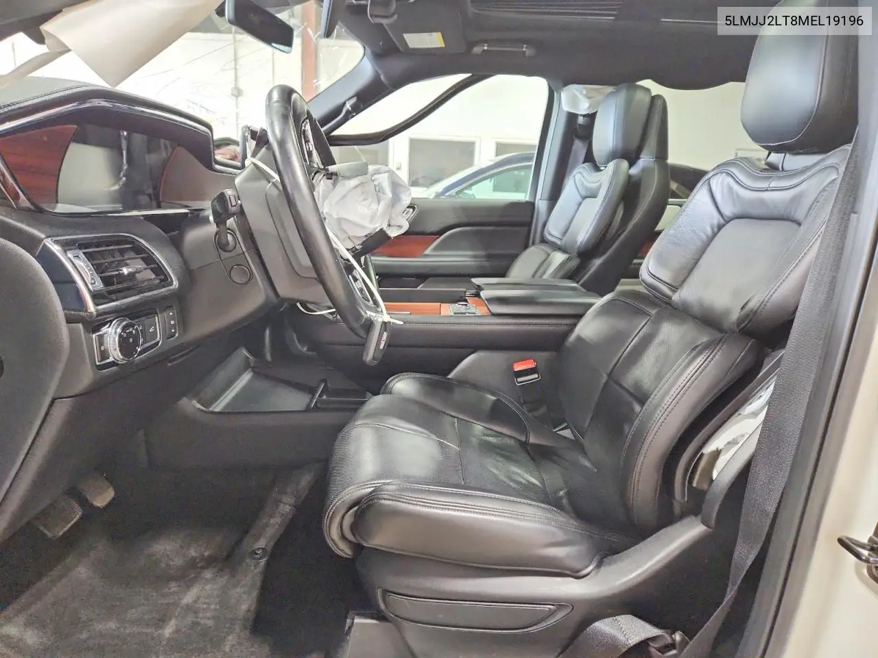 2021 Lincoln Navigator Reserve VIN: 5LMJJ2LT8MEL19196 Lot: 56042166