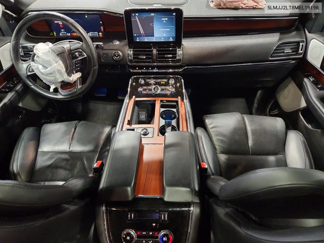 2021 Lincoln Navigator Reserve VIN: 5LMJJ2LT8MEL19196 Lot: 56042166