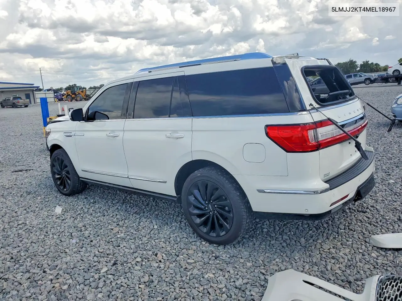 2021 Lincoln Navigator Reserve VIN: 5LMJJ2KT4MEL18967 Lot: 57575416