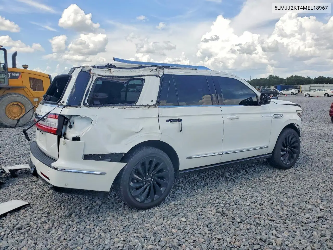 2021 Lincoln Navigator Reserve VIN: 5LMJJ2KT4MEL18967 Lot: 57575416