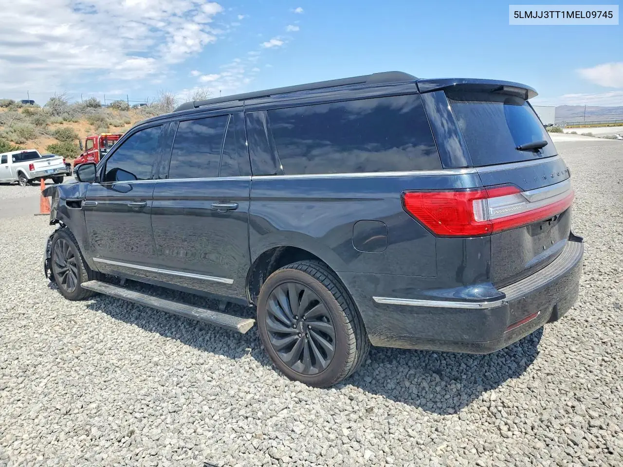 2021 Lincoln Navigator L Black Label VIN: 5LMJJ3TT1MEL09745 Lot: 57888686