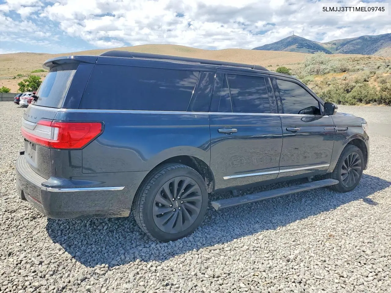 2021 Lincoln Navigator L Black Label VIN: 5LMJJ3TT1MEL09745 Lot: 57888686