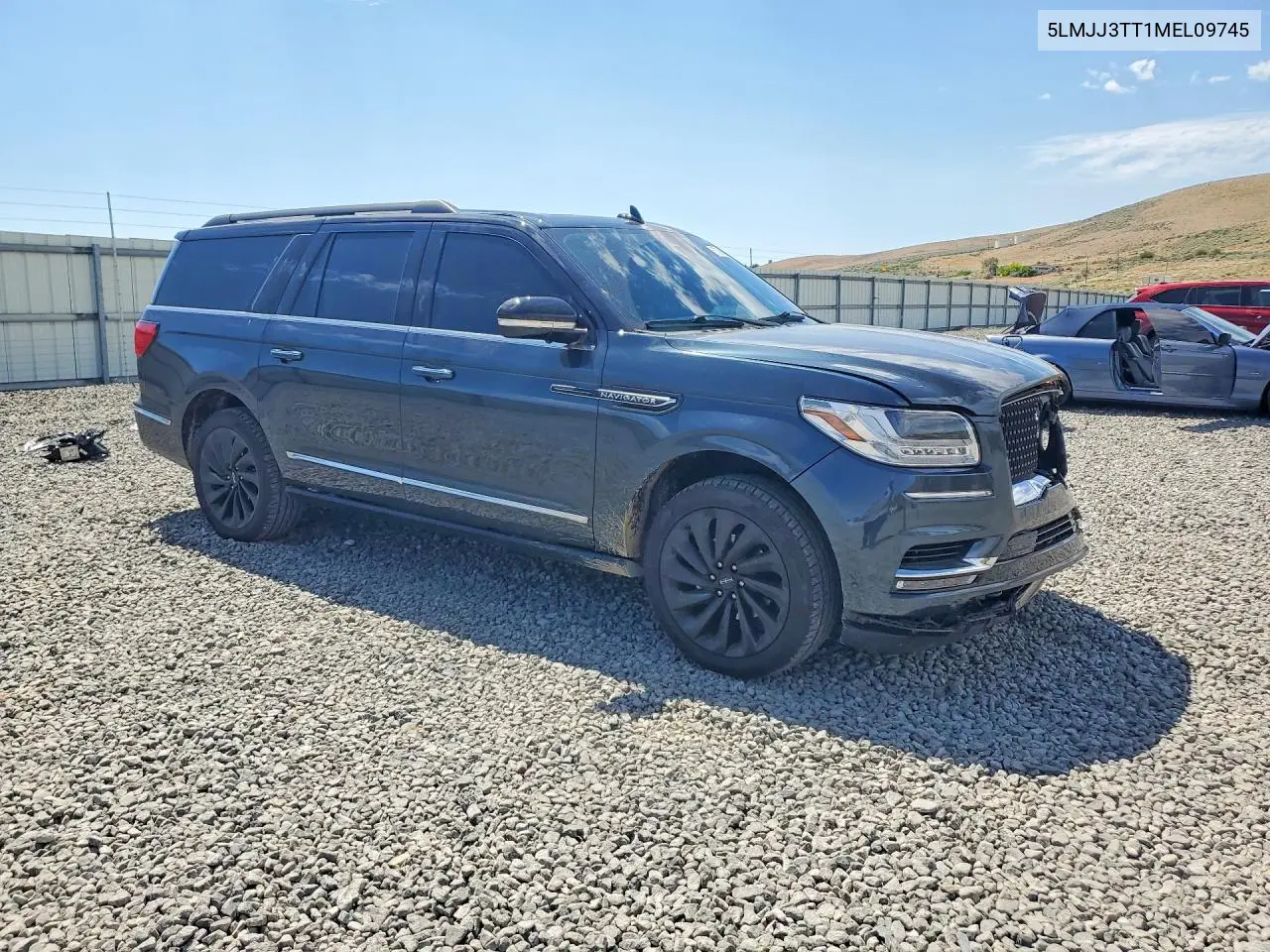 2021 Lincoln Navigator L Black Label VIN: 5LMJJ3TT1MEL09745 Lot: 57888686