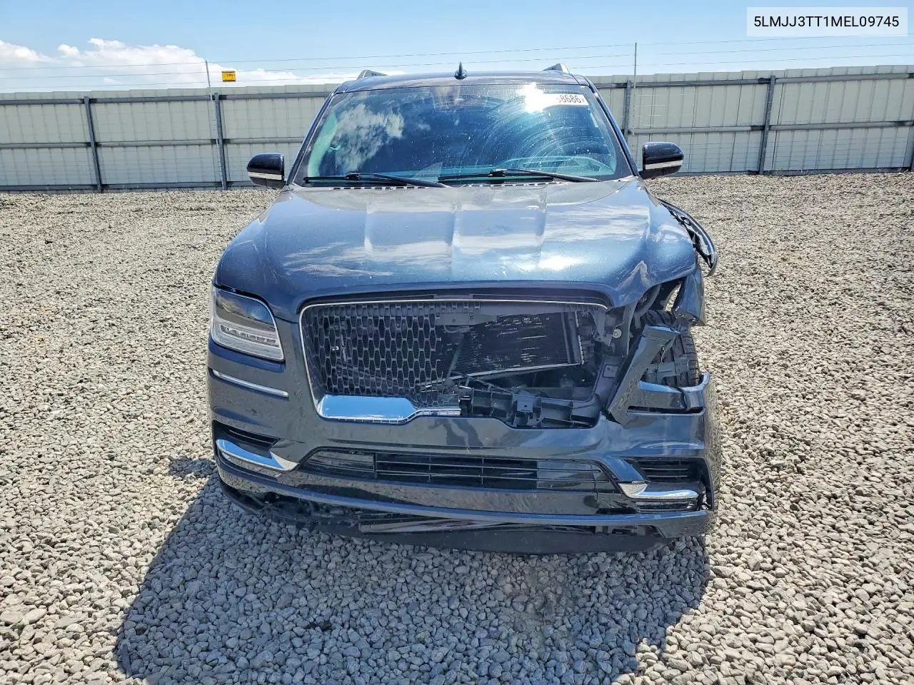 2021 Lincoln Navigator L Black Label VIN: 5LMJJ3TT1MEL09745 Lot: 57888686