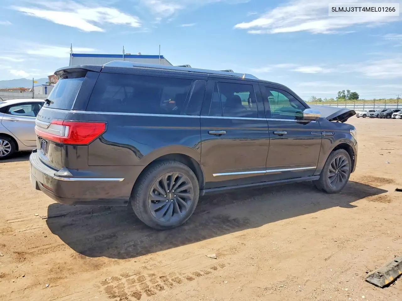 2021 Lincoln Navigator L Black Label VIN: 5LMJJ3TT4MEL01266 Lot: 58133266