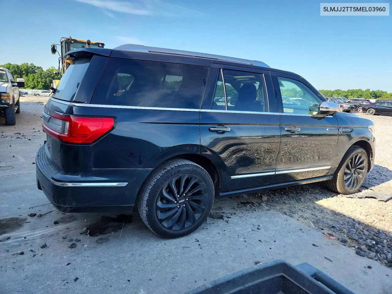 2021 Lincoln Navigator Black Label VIN: 5LMJJ2TT5MEL03960 Lot: 59323086