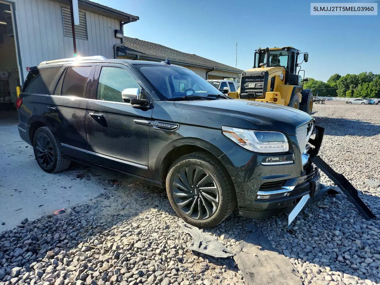 2021 Lincoln Navigator Black Label VIN: 5LMJJ2TT5MEL03960 Lot: 59323086
