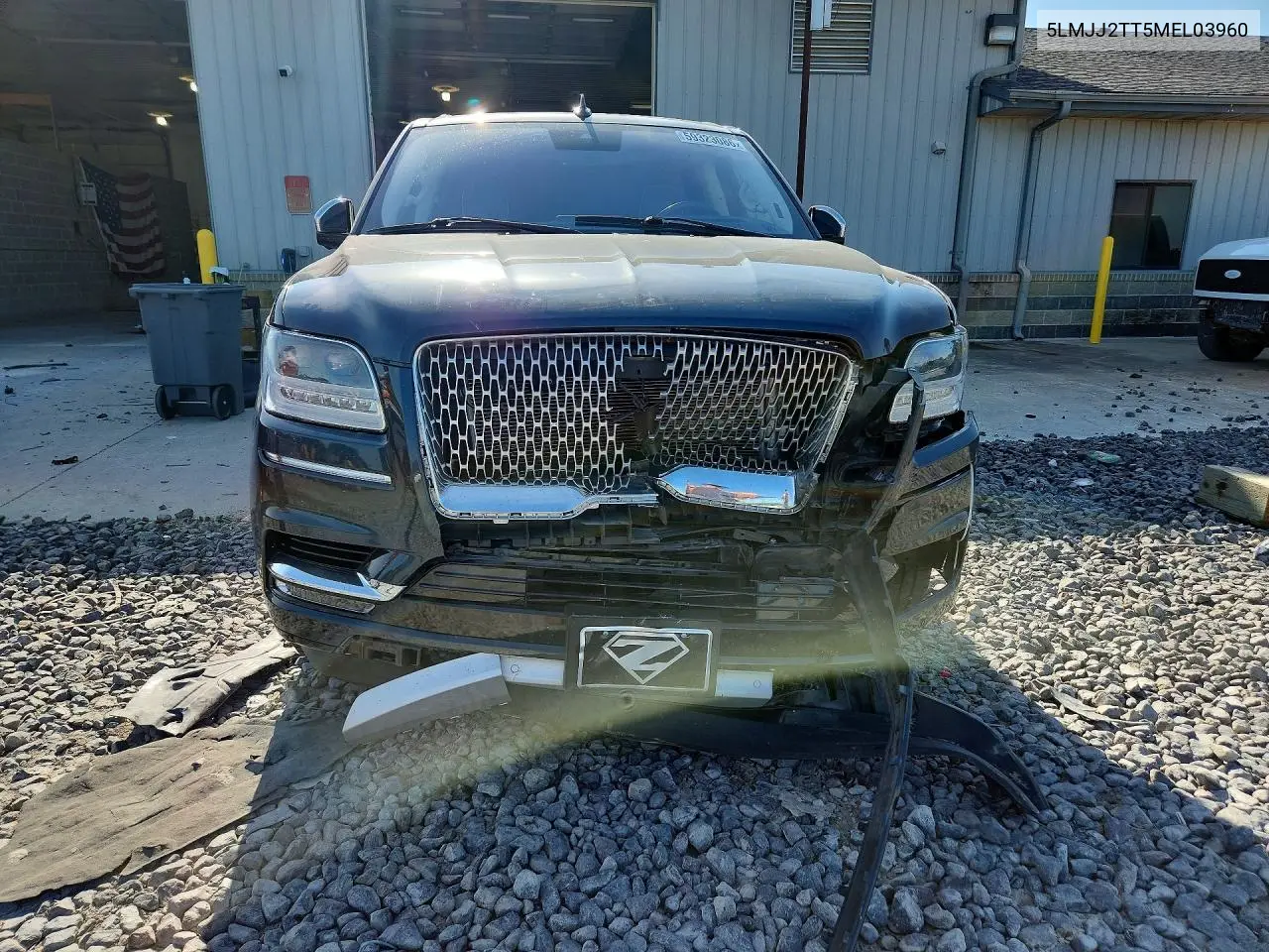 2021 Lincoln Navigator Black Label VIN: 5LMJJ2TT5MEL03960 Lot: 59323086