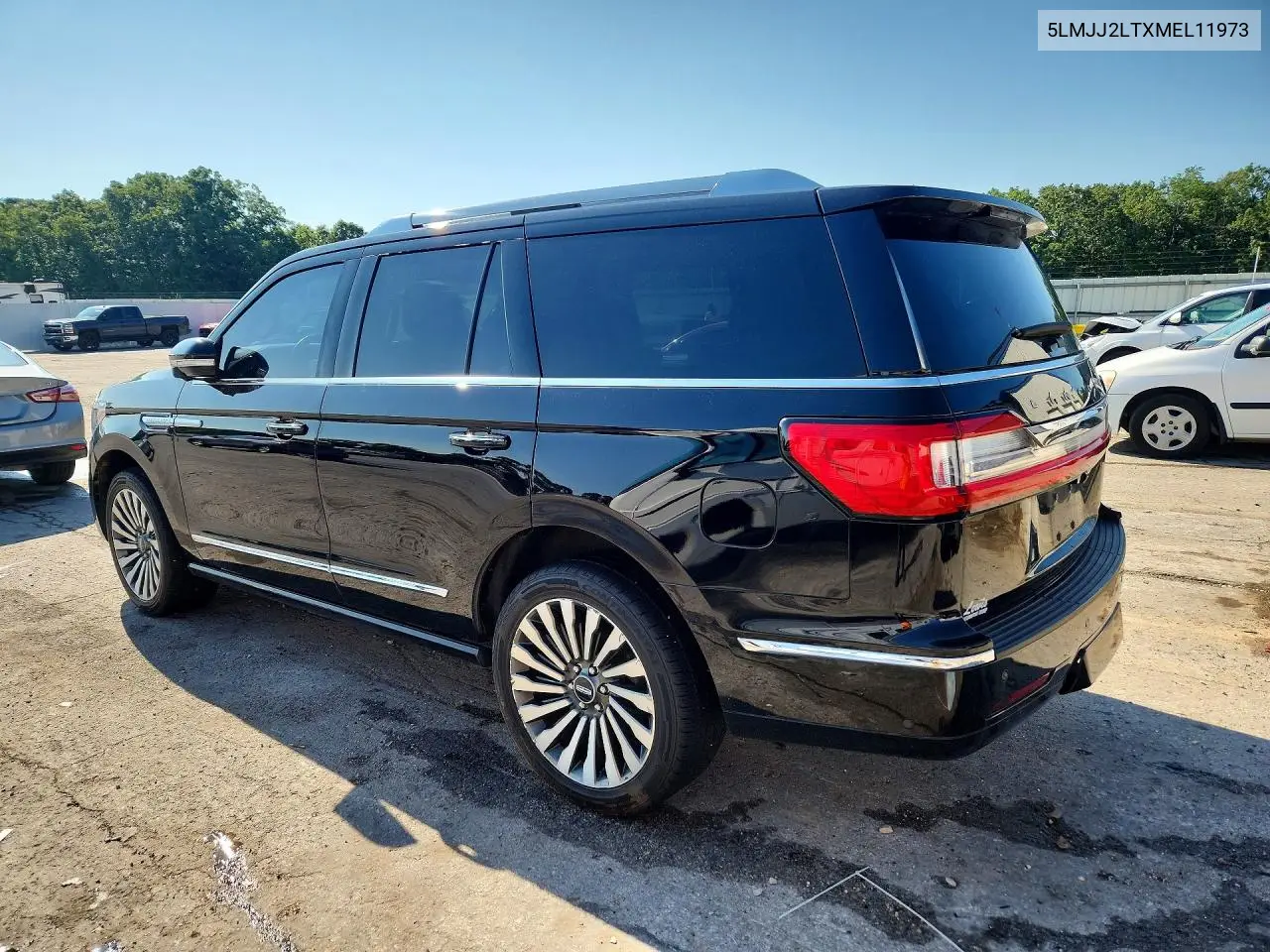 2021 Lincoln Navigator Reserve VIN: 5LMJJ2LTXMEL11973 Lot: 60198896