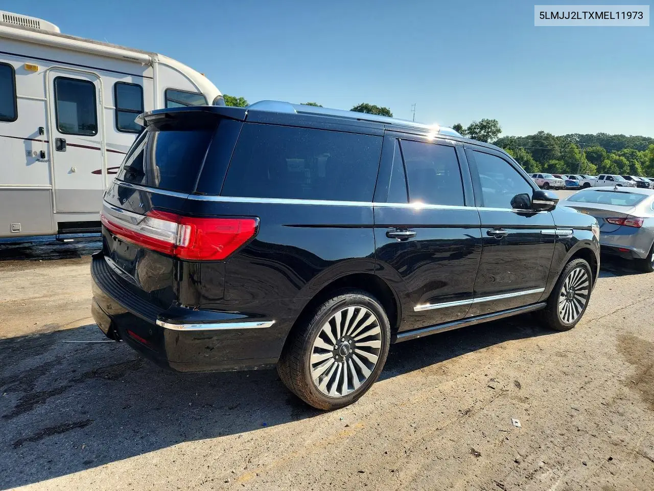 2021 Lincoln Navigator Reserve VIN: 5LMJJ2LTXMEL11973 Lot: 60198896