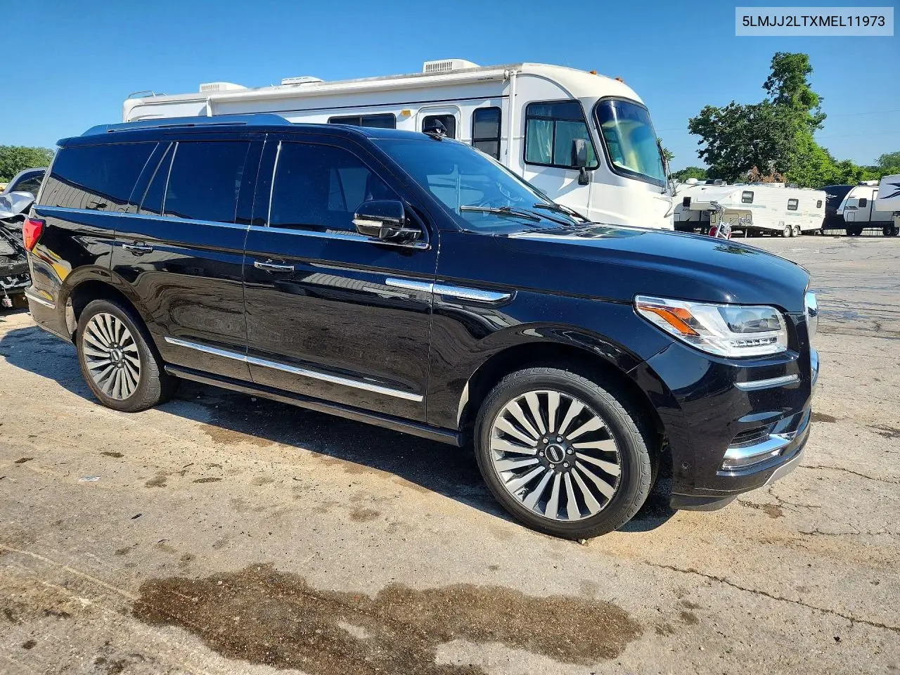 2021 Lincoln Navigator Reserve VIN: 5LMJJ2LTXMEL11973 Lot: 60198896