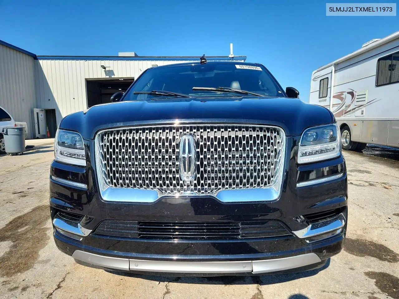 2021 Lincoln Navigator Reserve VIN: 5LMJJ2LTXMEL11973 Lot: 60198896
