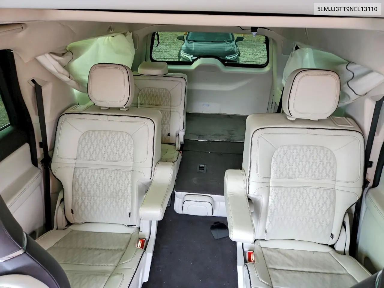 2022 Lincoln Navigator L Black Label VIN: 5LMJJ3TT9NEL13110 Lot: 52546116
