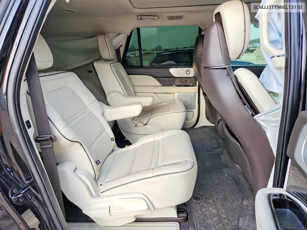 2022 Lincoln Navigator L Black Label VIN: 5LMJJ3TT9NEL13110 Lot: 52546116