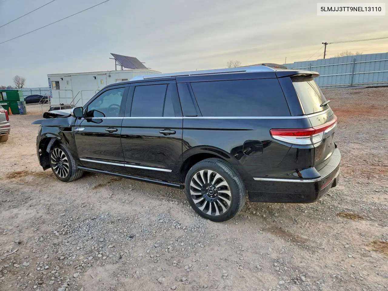 2022 Lincoln Navigator L Black Label VIN: 5LMJJ3TT9NEL13110 Lot: 52546116