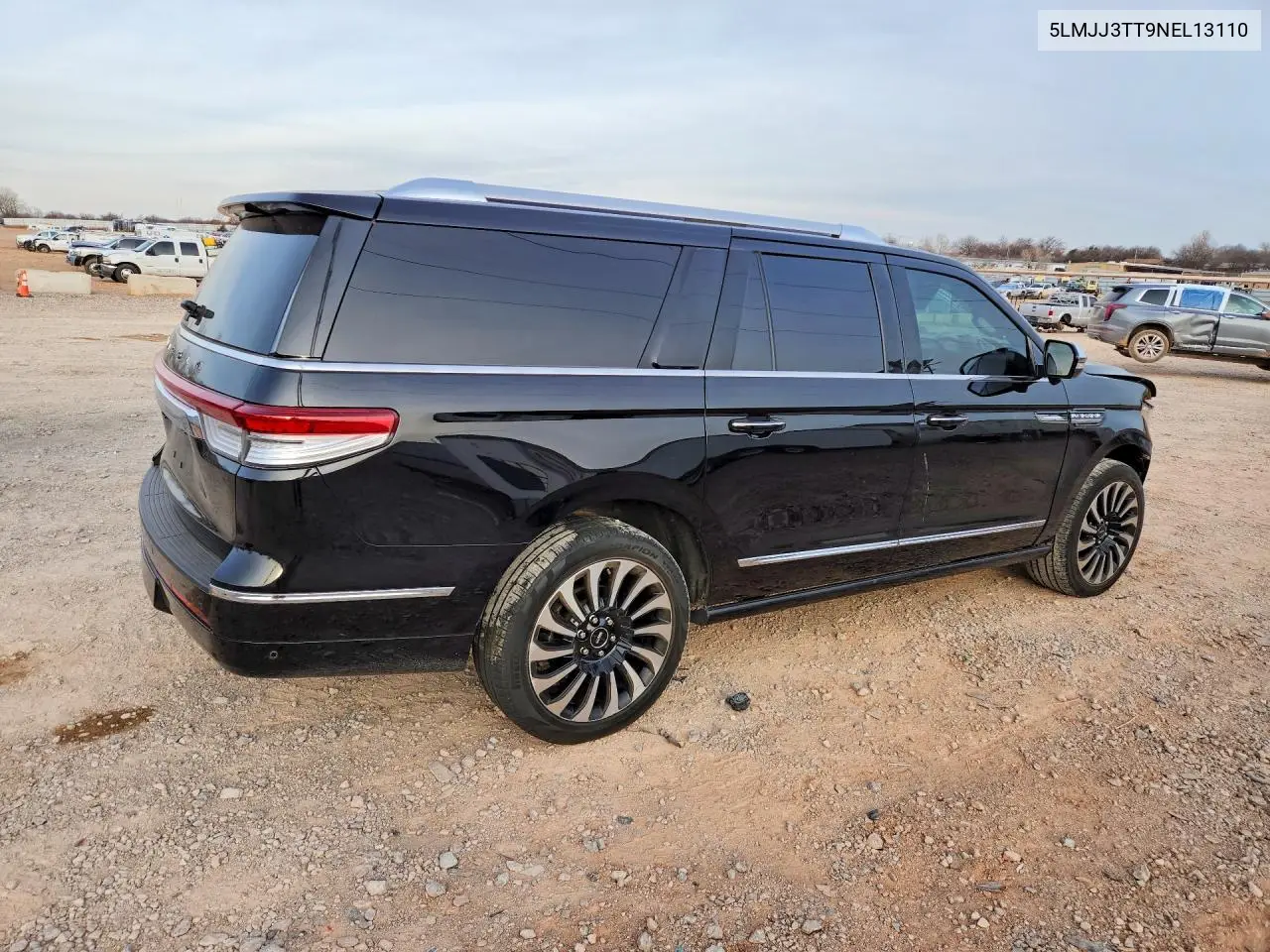 2022 Lincoln Navigator L Black Label VIN: 5LMJJ3TT9NEL13110 Lot: 52546116