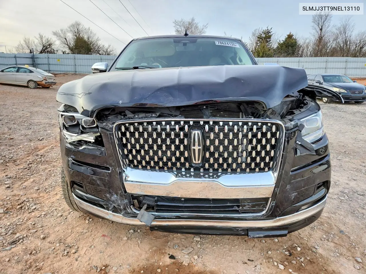 2022 Lincoln Navigator L Black Label VIN: 5LMJJ3TT9NEL13110 Lot: 52546116