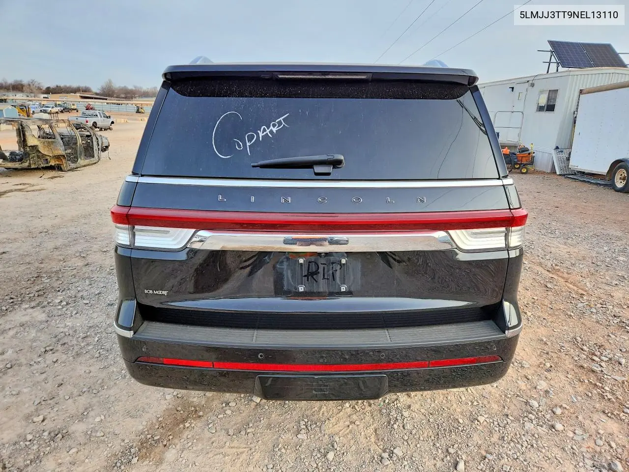 2022 Lincoln Navigator L Black Label VIN: 5LMJJ3TT9NEL13110 Lot: 52546116