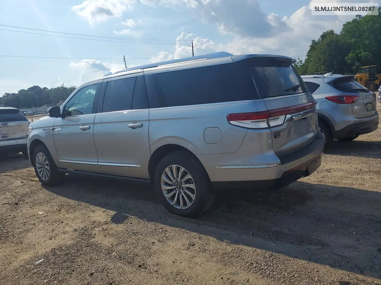 2022 Lincoln Navigator L VIN: 5LMJJ3NT5NEL08287 Lot: 59391106