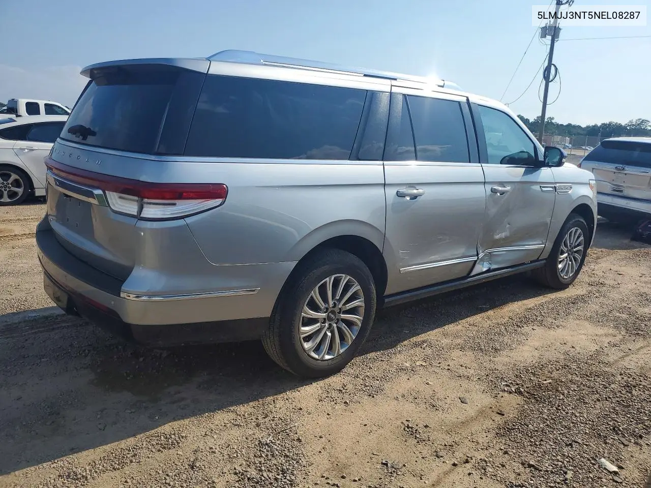 2022 Lincoln Navigator L VIN: 5LMJJ3NT5NEL08287 Lot: 59391106