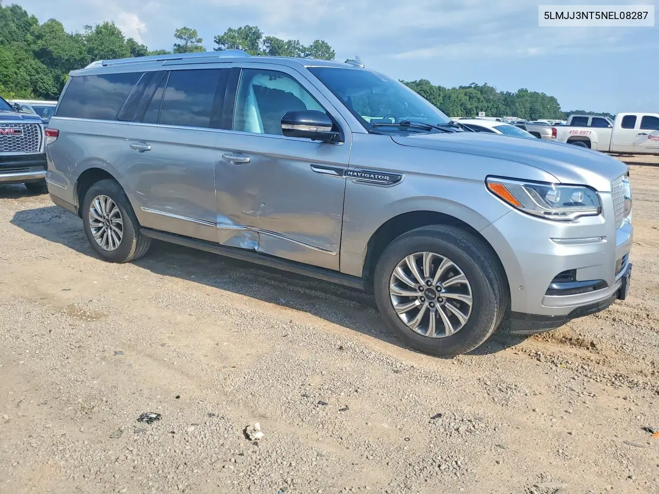 2022 Lincoln Navigator L VIN: 5LMJJ3NT5NEL08287 Lot: 59391106