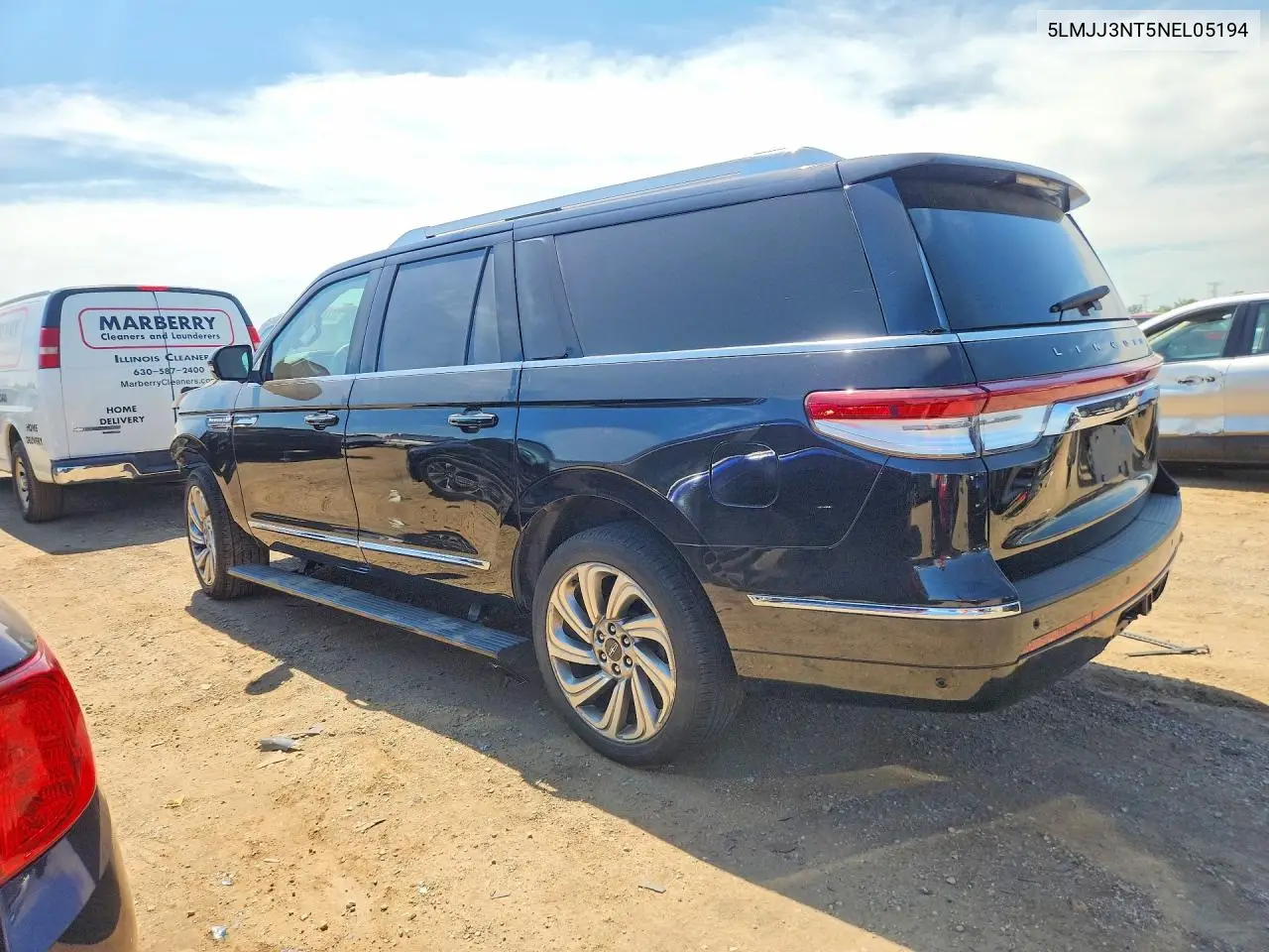 2022 Lincoln Navigator L VIN: 5LMJJ3NT5NEL05194 Lot: 60443416