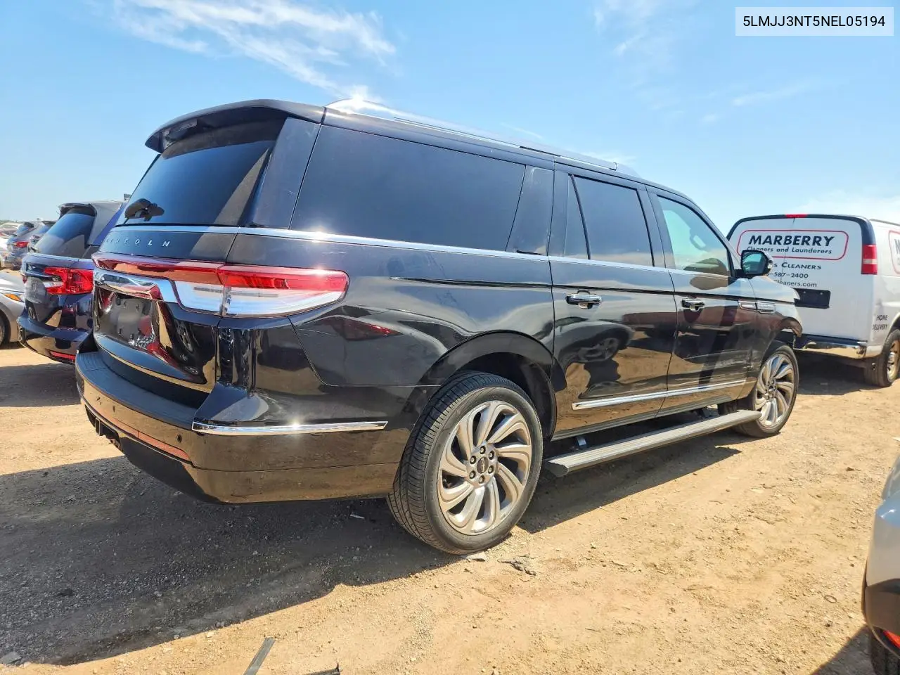 2022 Lincoln Navigator L VIN: 5LMJJ3NT5NEL05194 Lot: 60443416