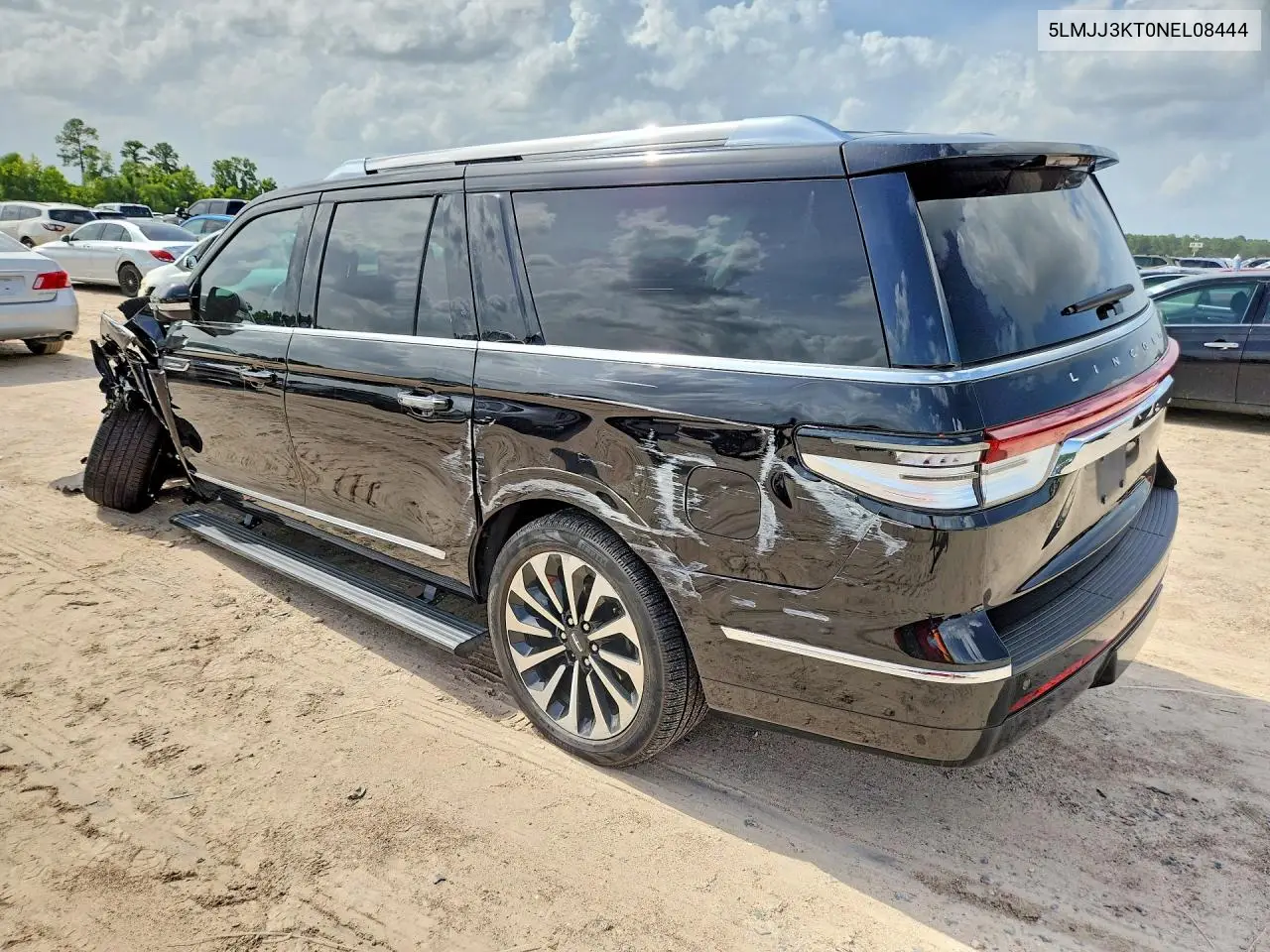2022 Lincoln Navigator L Reserve VIN: 5LMJJ3KT0NEL08444 Lot: 60801936