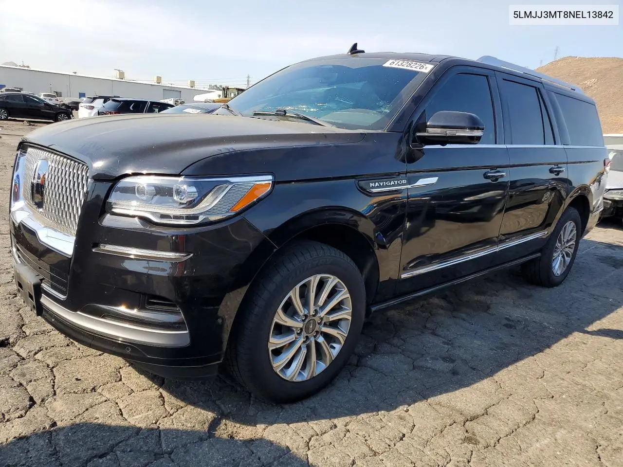 2022 Lincoln Navigator L VIN: 5LMJJ3MT8NEL13842 Lot: 61328226