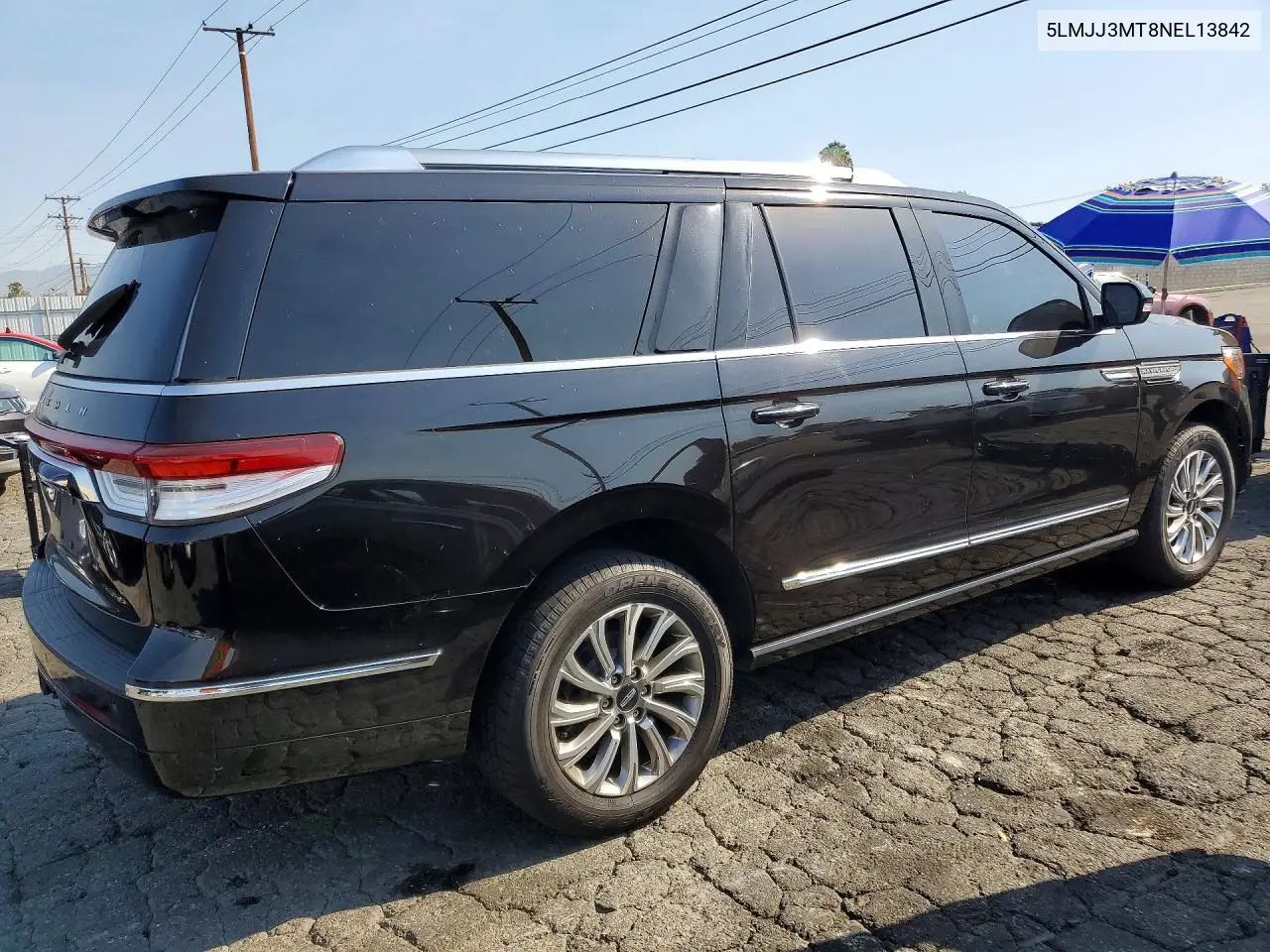 2022 Lincoln Navigator L VIN: 5LMJJ3MT8NEL13842 Lot: 61328226