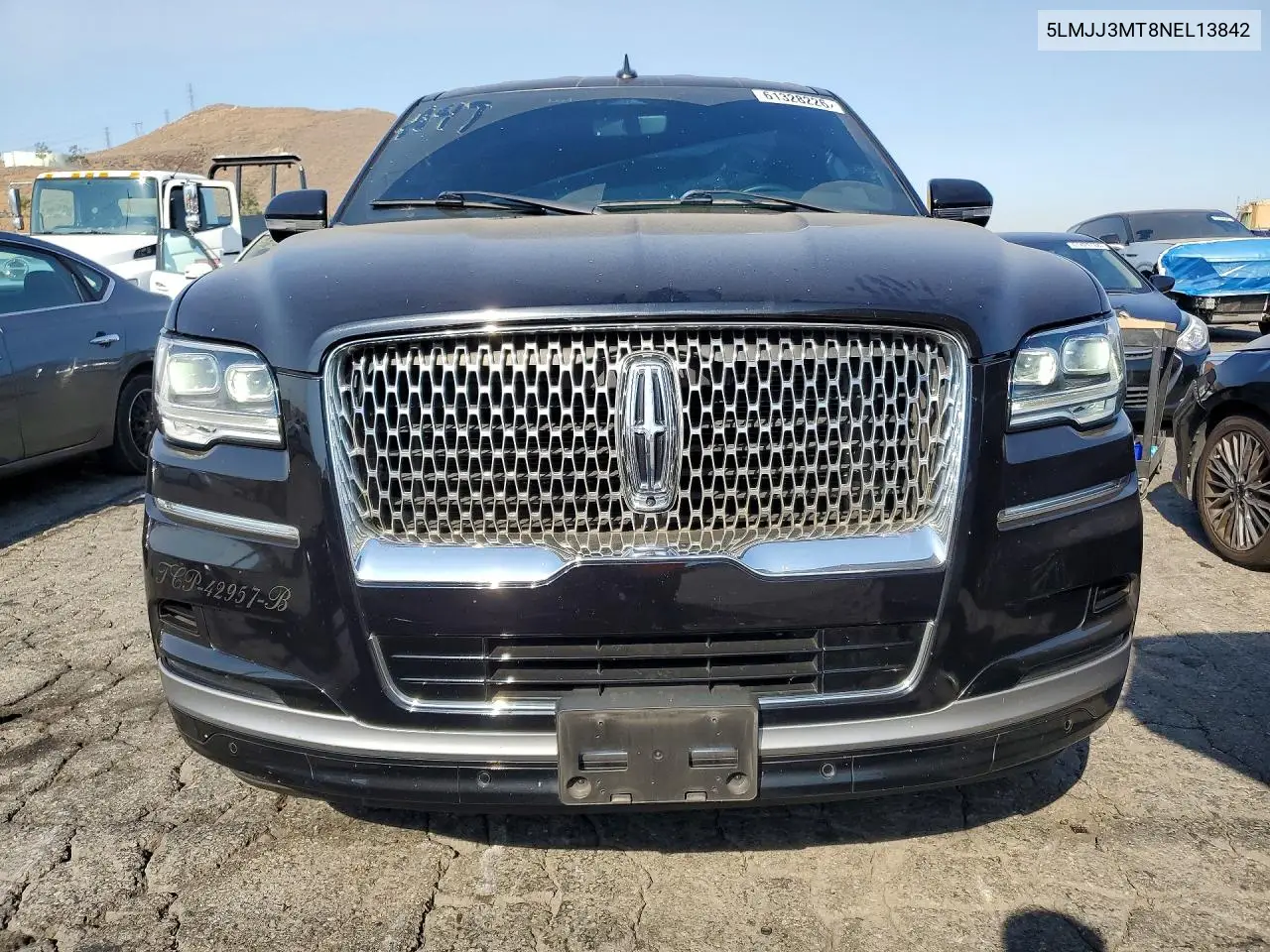2022 Lincoln Navigator L VIN: 5LMJJ3MT8NEL13842 Lot: 61328226