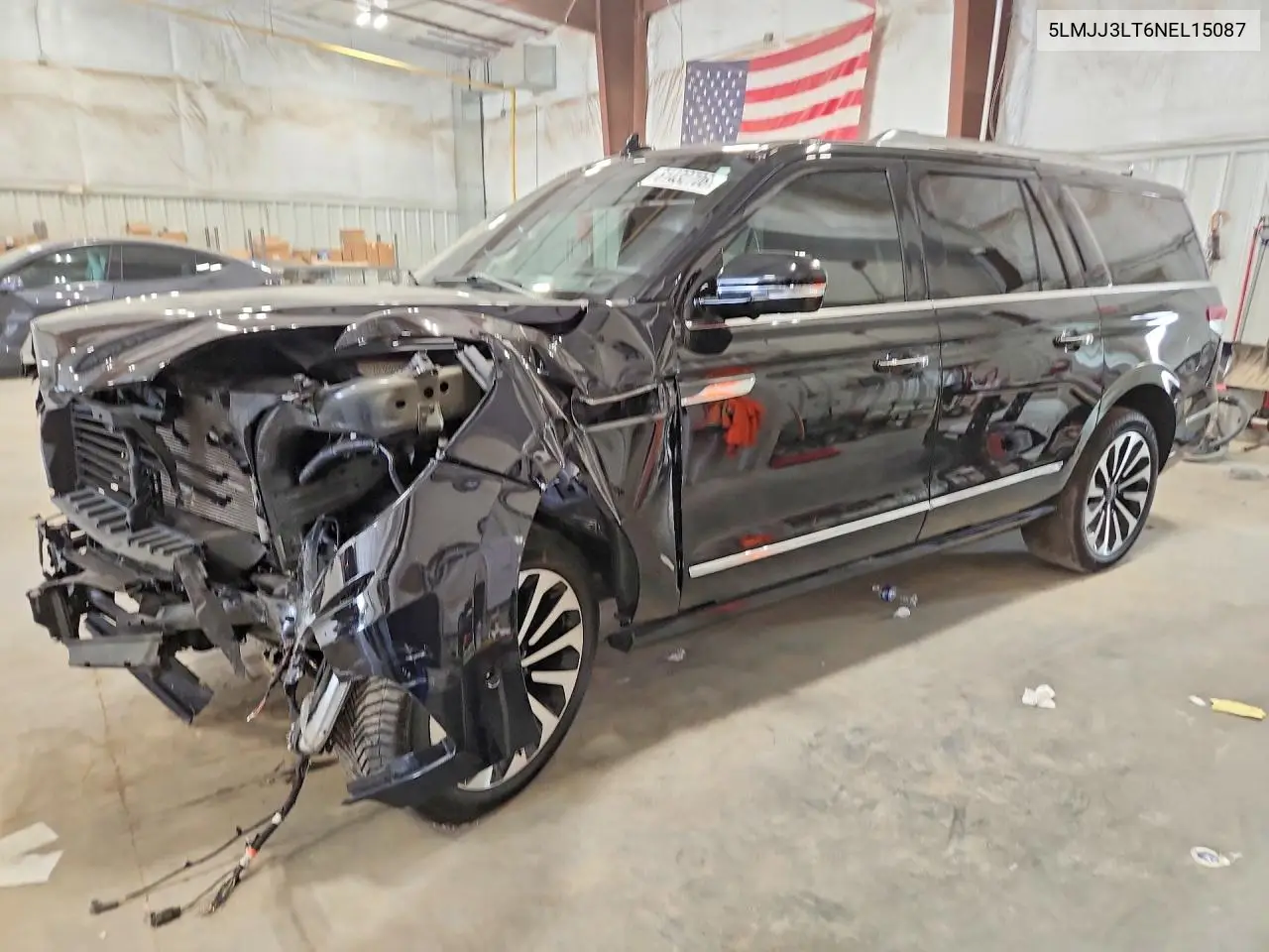2022 Lincoln Navigator L Reserve VIN: 5LMJJ3LT6NEL15087 Lot: 61432706