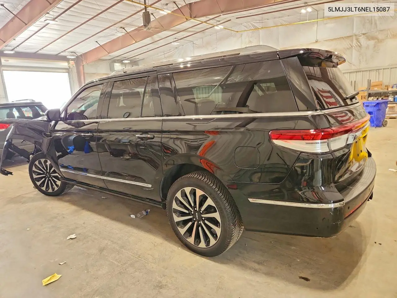 2022 Lincoln Navigator L Reserve VIN: 5LMJJ3LT6NEL15087 Lot: 61432706