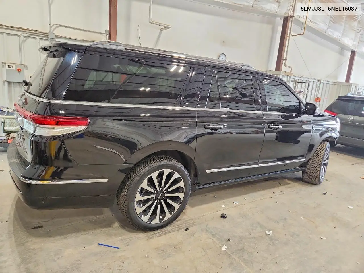 2022 Lincoln Navigator L Reserve VIN: 5LMJJ3LT6NEL15087 Lot: 61432706